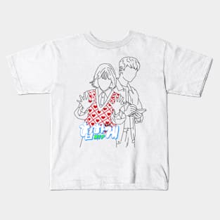 Behind Your Touch Drama Kids T-Shirt